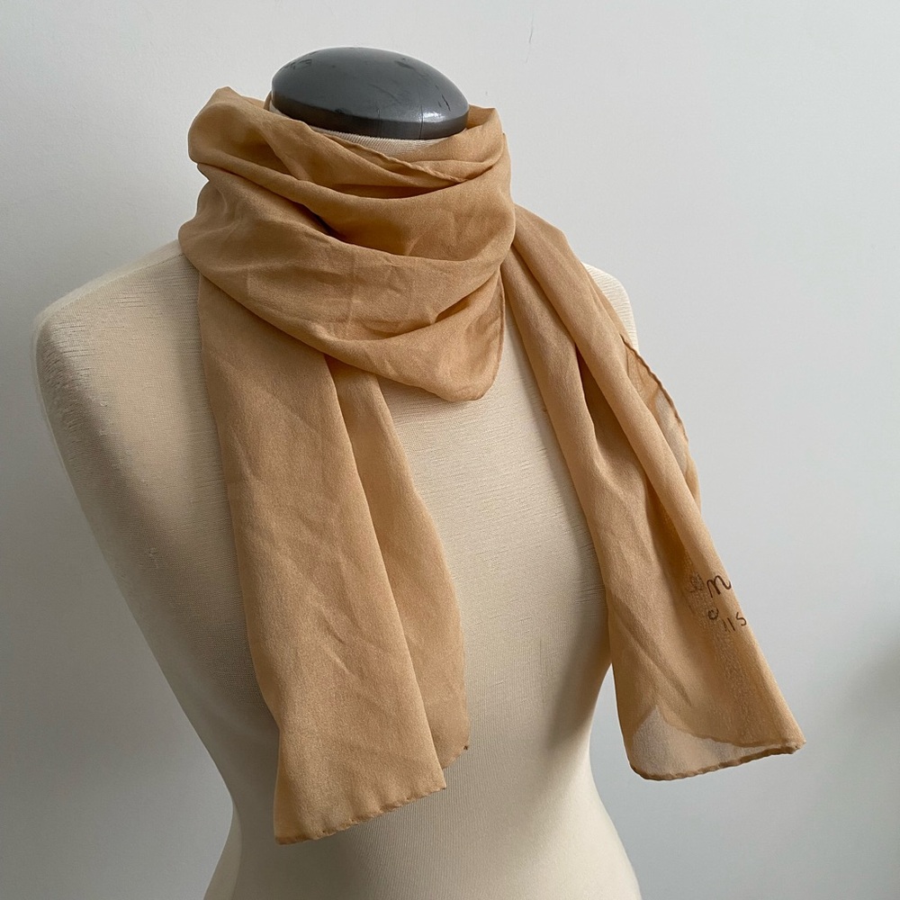Jean Pierre Light Brown Scarf